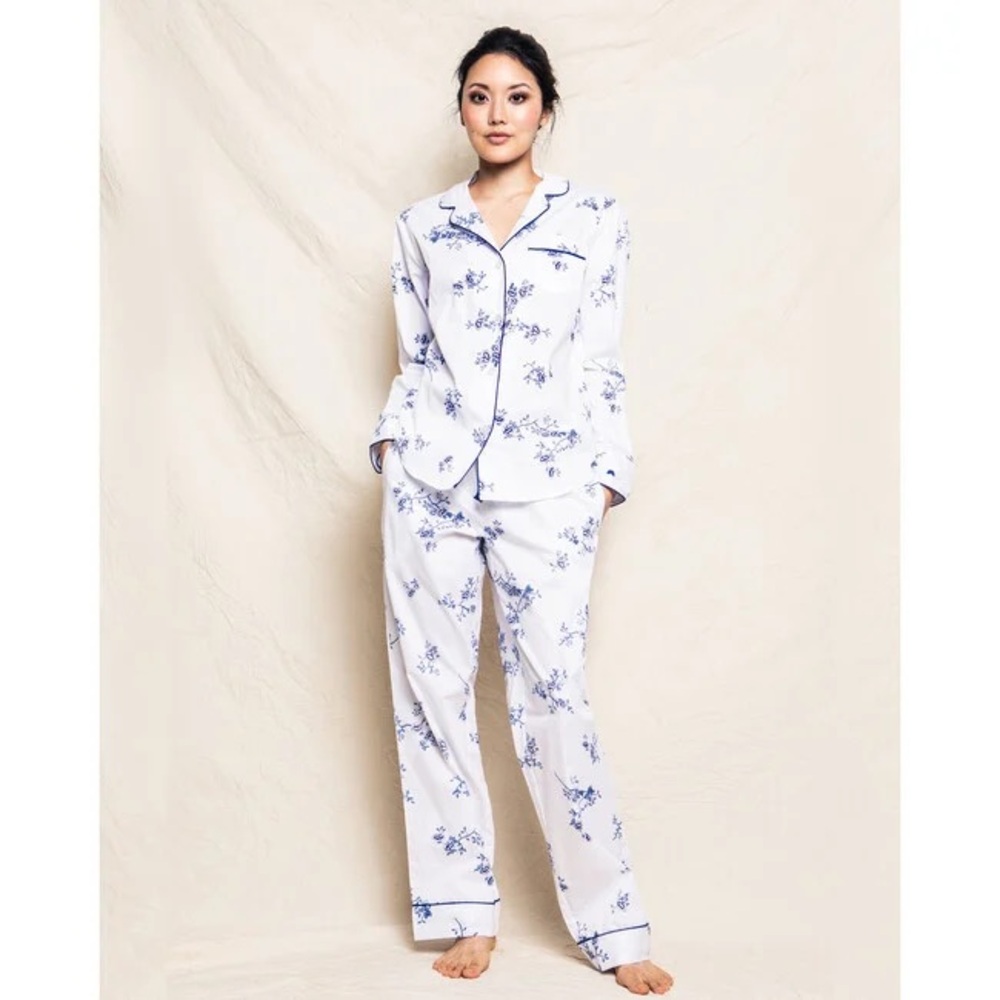 Floral Print Women's Pajama Set